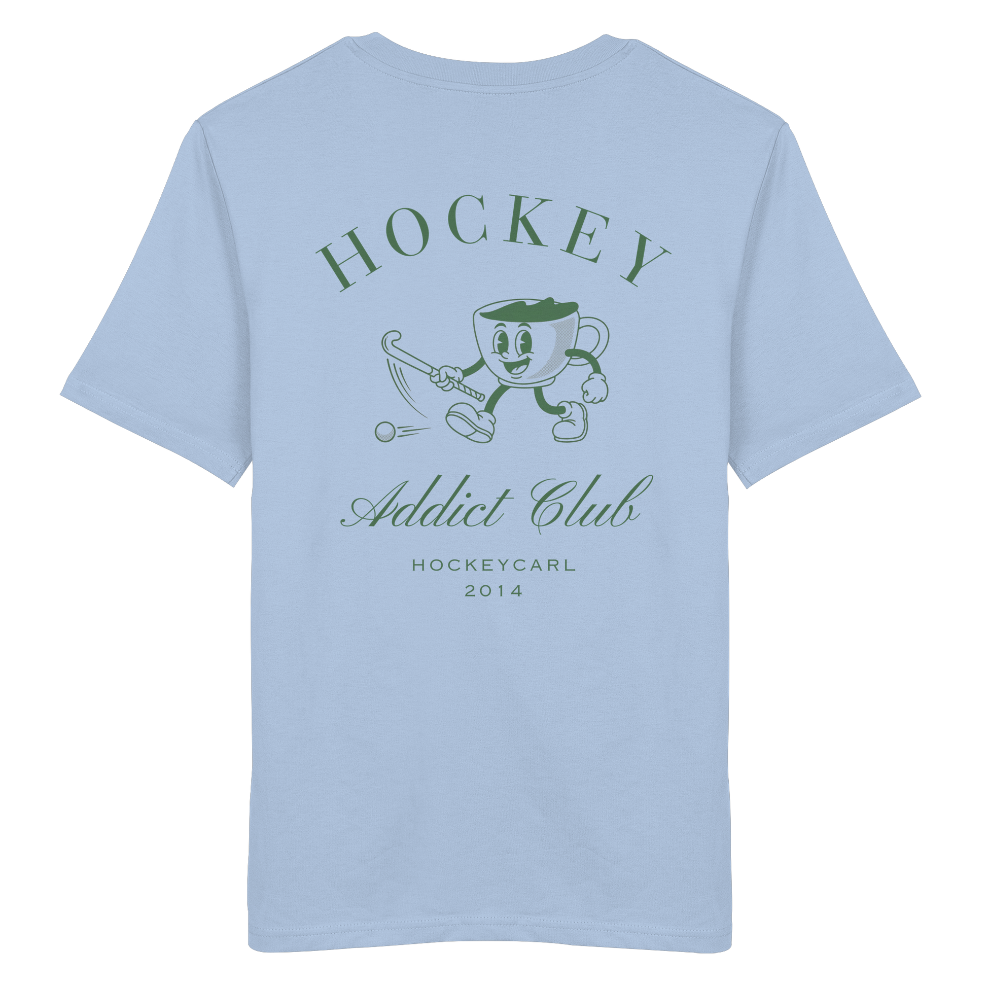 Hockey Addict Club - Organic Shirt - Hockeycarl