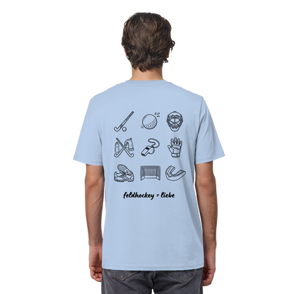 Feldhockey Liebe - Organic Shirt - Hockeycarl
