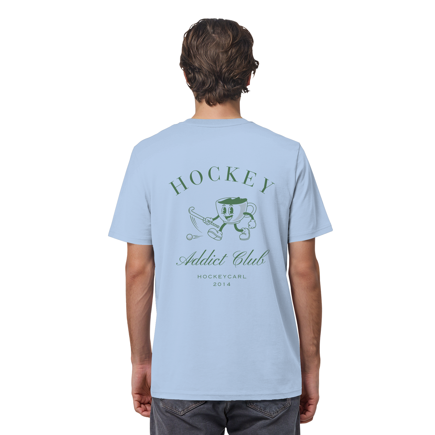 Hockey Addict Club - Organic Shirt - Hockeycarl