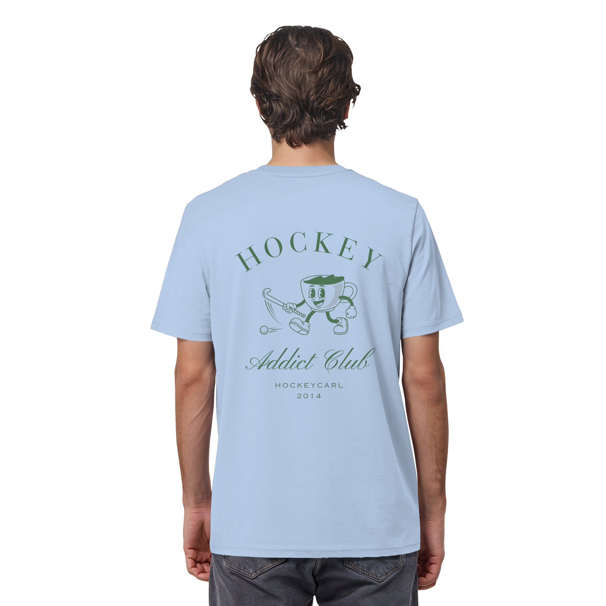 Hockey Addict Club - Organic Shirt - Hockeycarl