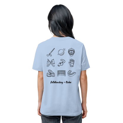 Feldhockey Liebe - Organic Shirt - Hockeycarl