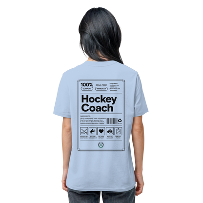 Hockey Coach - Organic Shirt - Hockeycarl