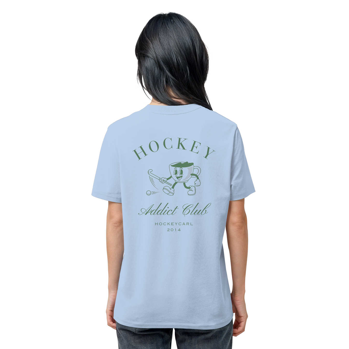Hockey Addict Club - Organic Shirt - Hockeycarl