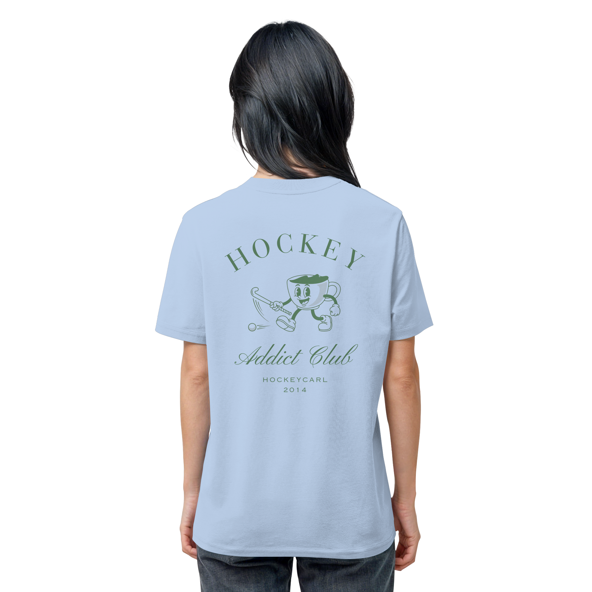 Hockey Addict Club - Organic Shirt - Hockeycarl