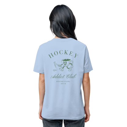 Hockey Addict Club - Organic Shirt - Hockeycarl