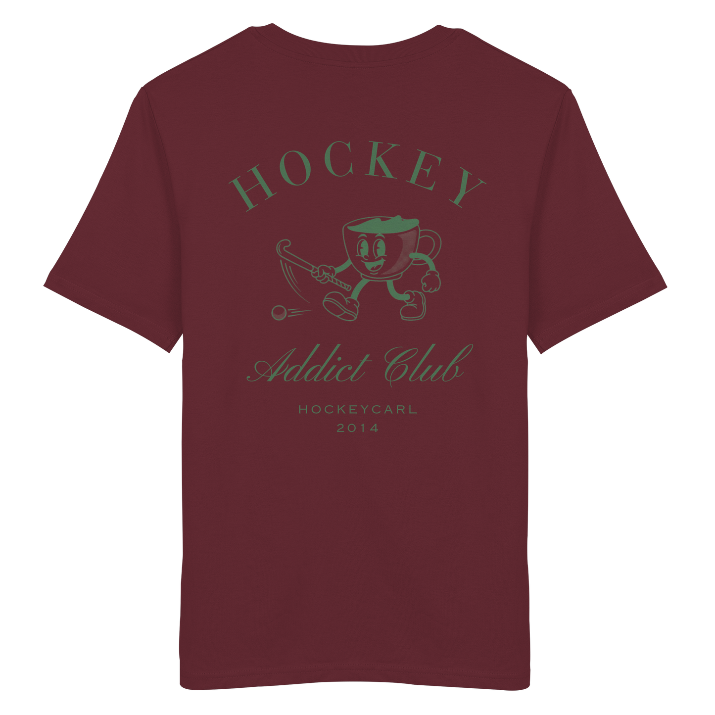 Hockey Addict Club - Organic Shirt - Hockeycarl