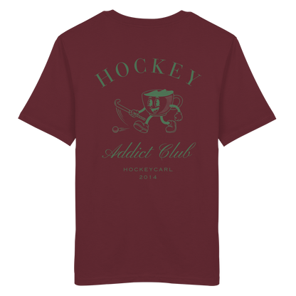 Hockey Addict Club - Organic Shirt - Hockeycarl