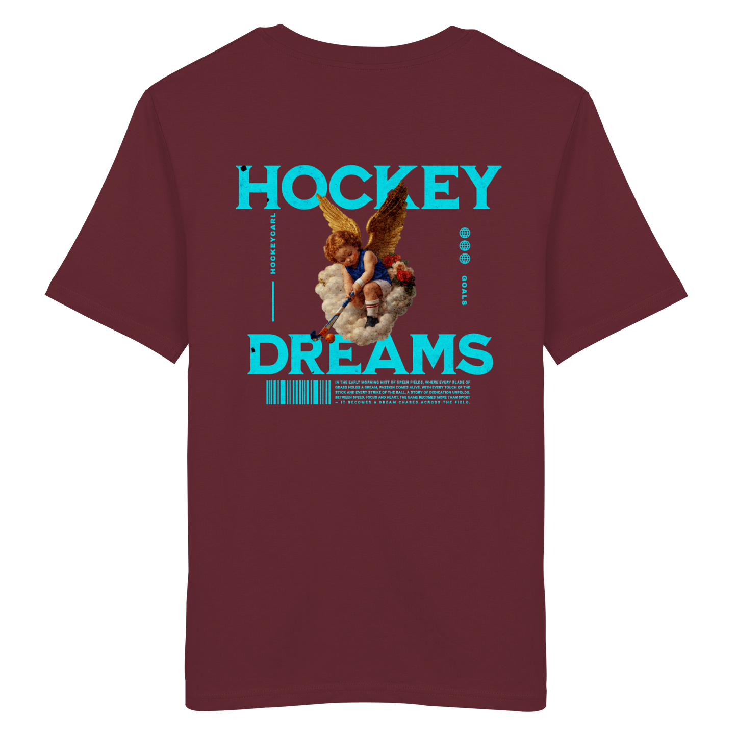 Hockey Dreams - Organic Shirt - Hockeycarl