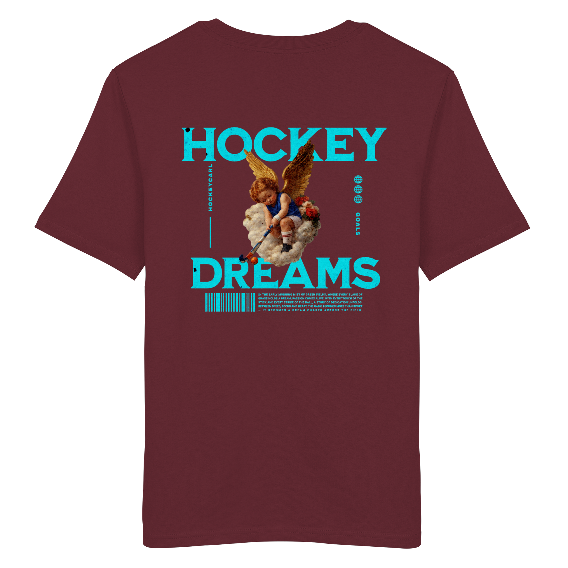 Hockey Dreams - Organic Shirt - Hockeycarl