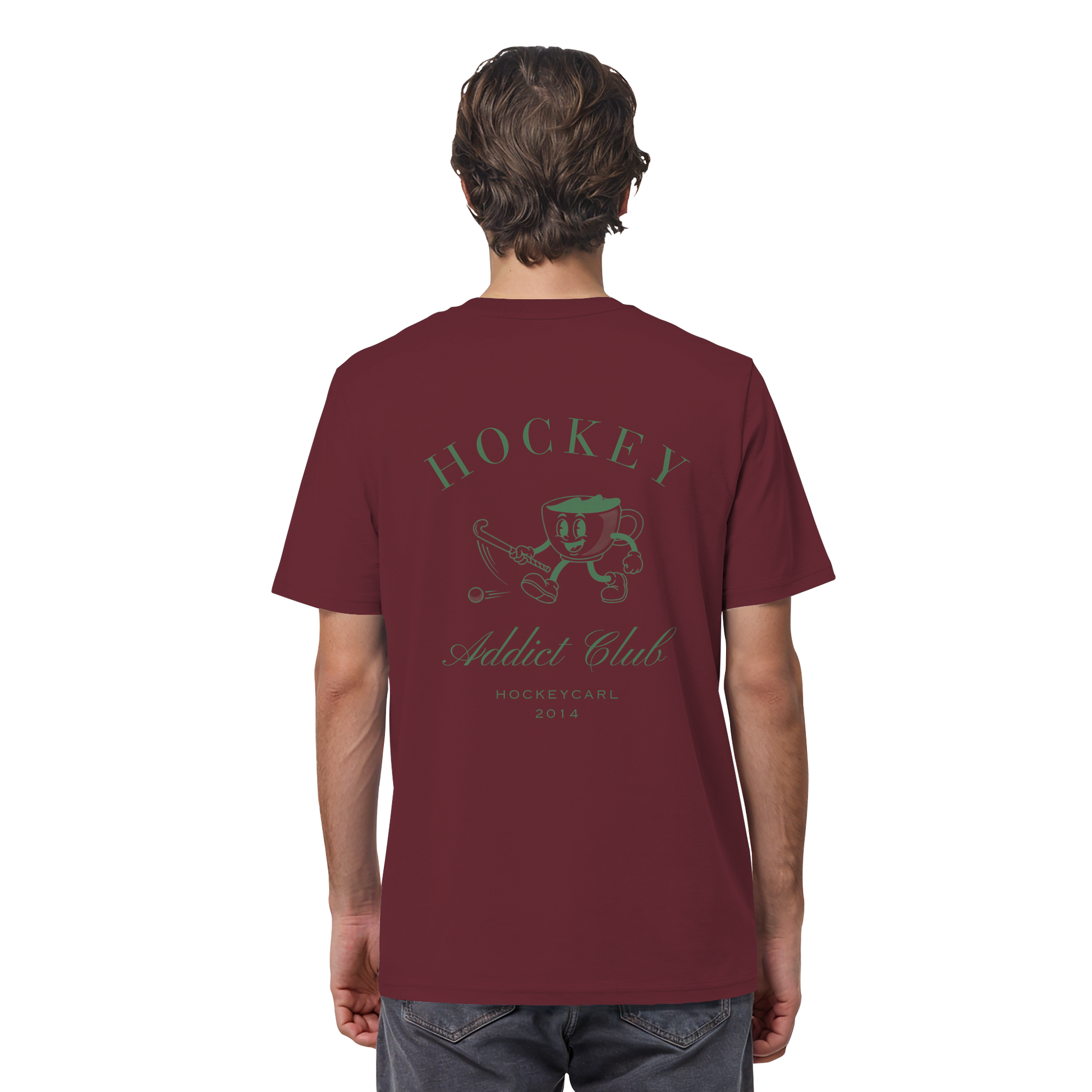 Hockey Addict Club - Organic Shirt - Hockeycarl