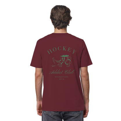 Hockey Addict Club - Organic Shirt - Hockeycarl