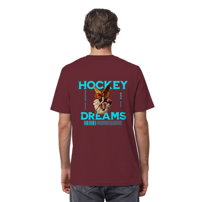 Hockey Dreams - Organic Shirt - Hockeycarl