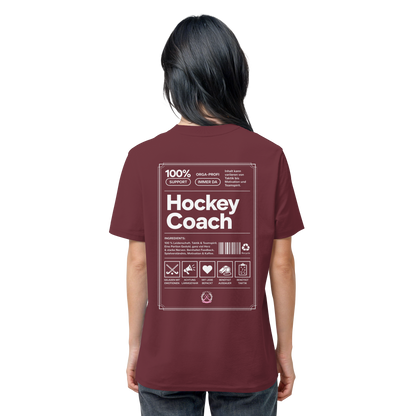 Hockey Coach - Organic Shirt - Hockeycarl