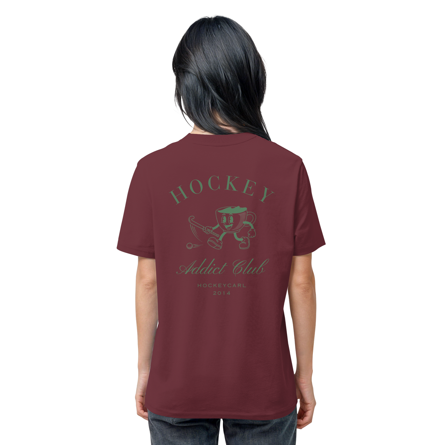 Hockey Addict Club - Organic Shirt - Hockeycarl