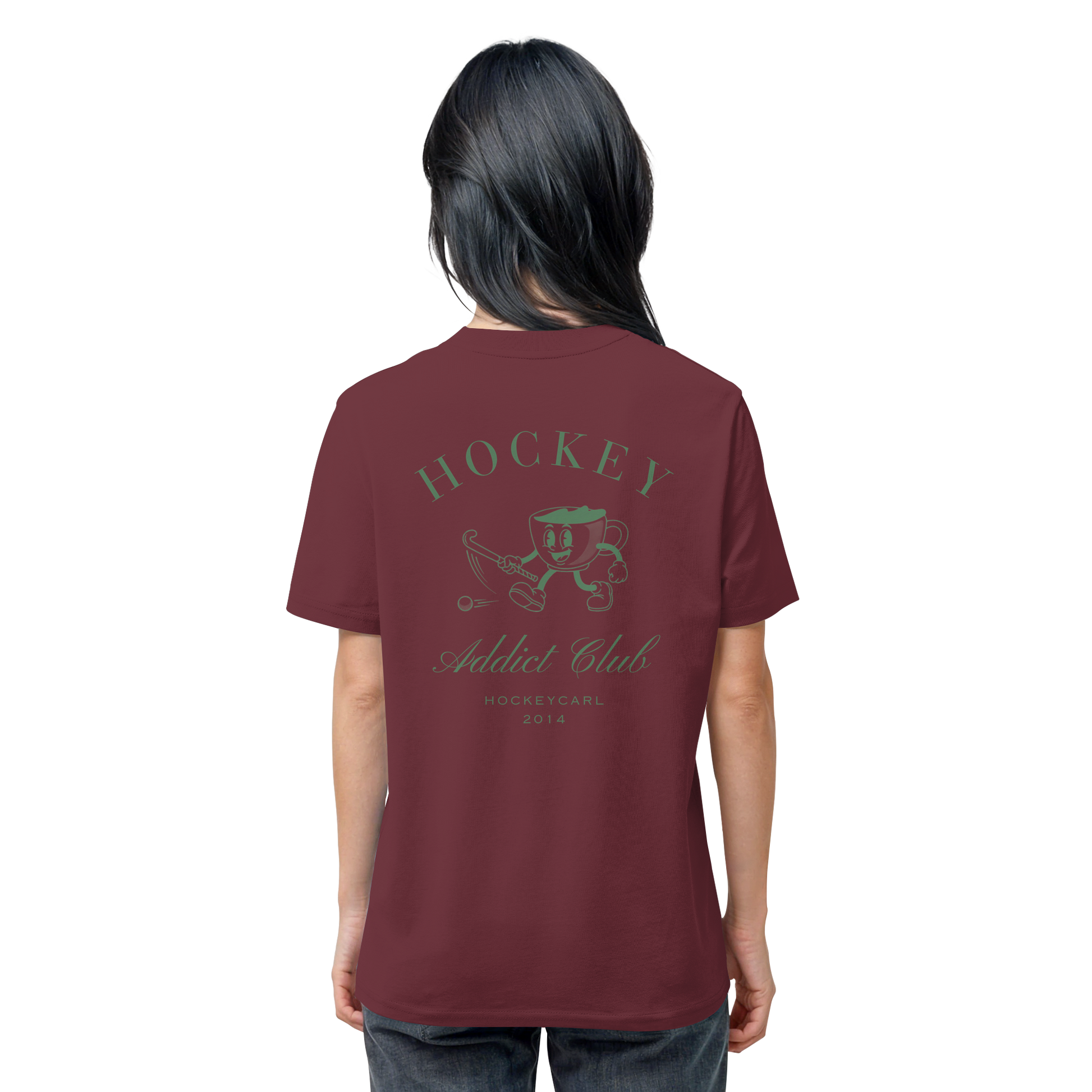 Hockey Addict Club - Organic Shirt - Hockeycarl
