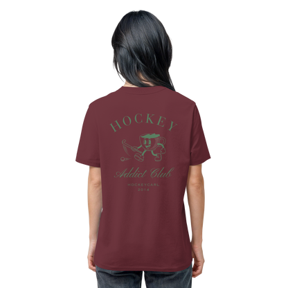 Hockey Addict Club - Organic Shirt - Hockeycarl