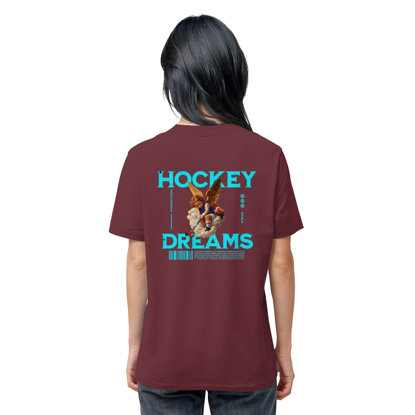 Hockey Dreams - Organic Shirt - Hockeycarl