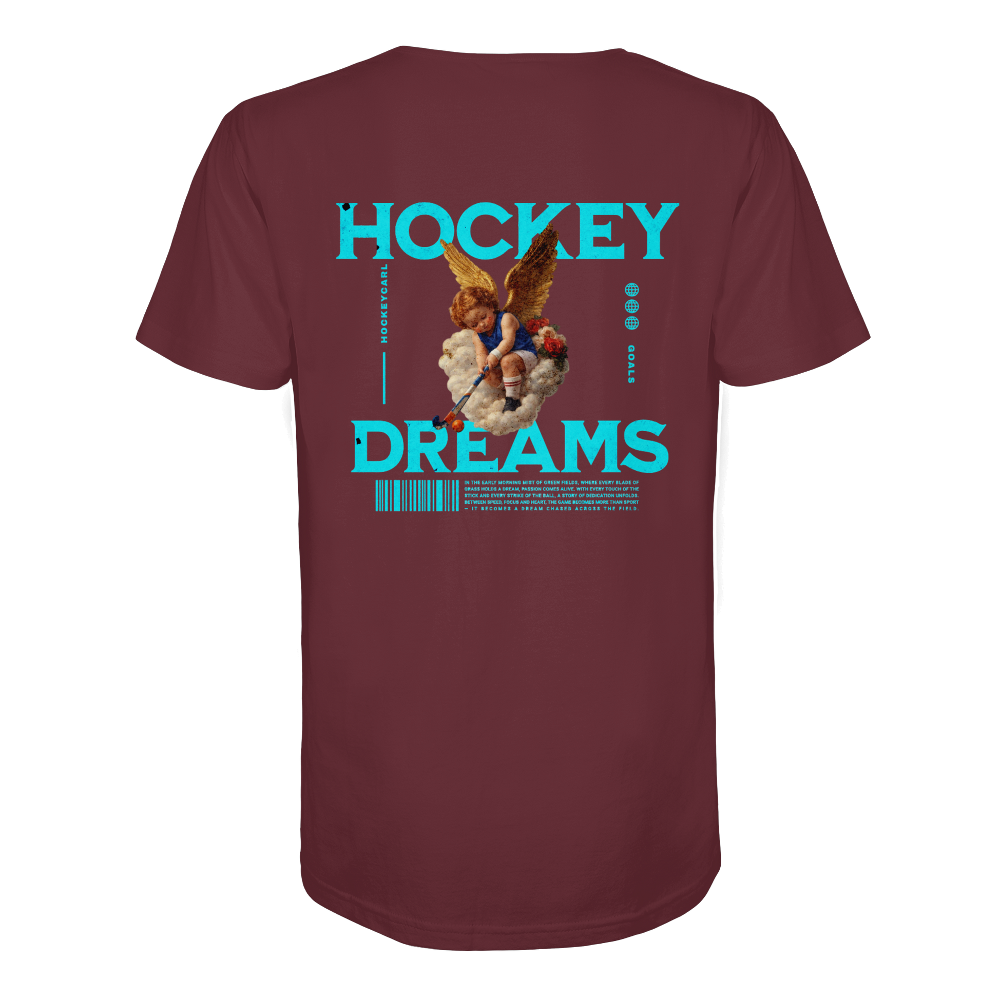 Hockey Dreams - Organic Shirt - Hockeycarl
