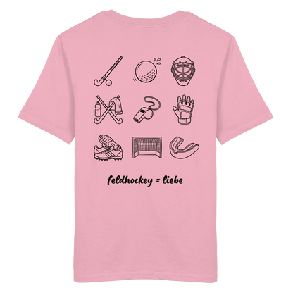 Feldhockey Liebe - Organic Shirt - Hockeycarl