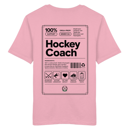 Hockey Coach - Organic Shirt - Hockeycarl