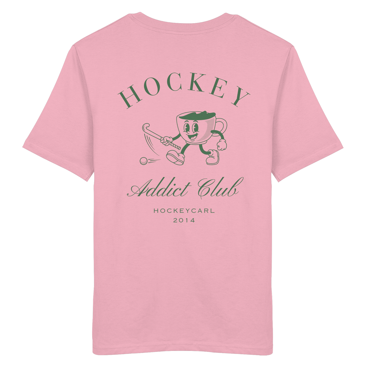 Hockey Addict Club - Organic Shirt - Hockeycarl