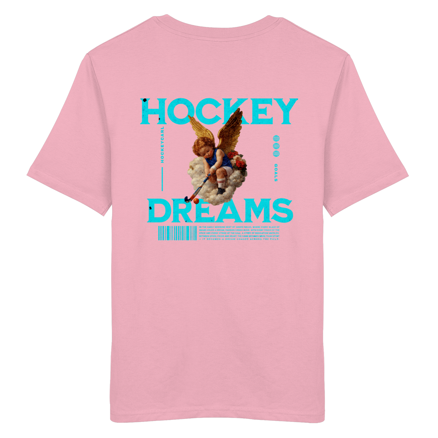 Hockey Dreams - Organic Shirt - Hockeycarl