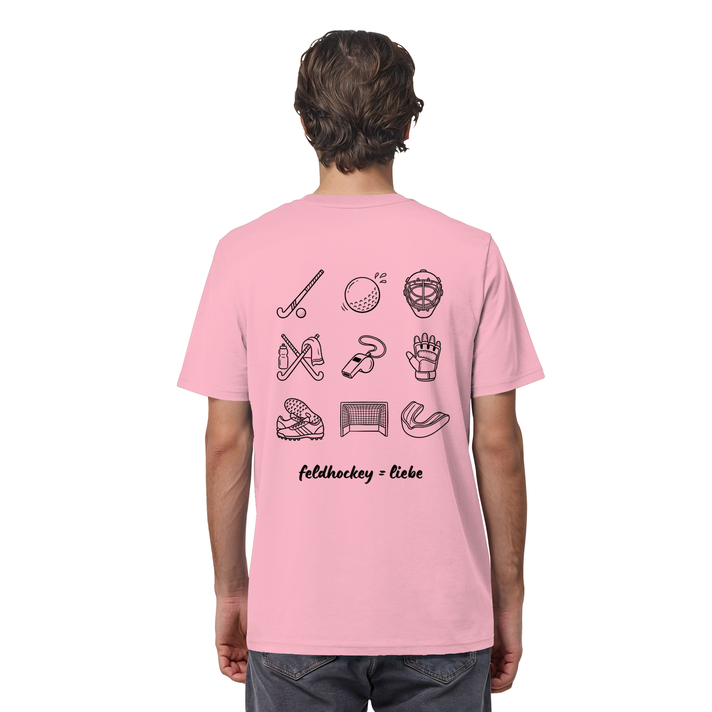 Feldhockey Liebe - Organic Shirt - Hockeycarl