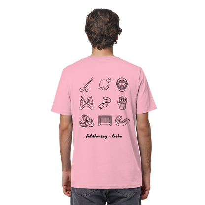Feldhockey Liebe - Organic Shirt - Hockeycarl