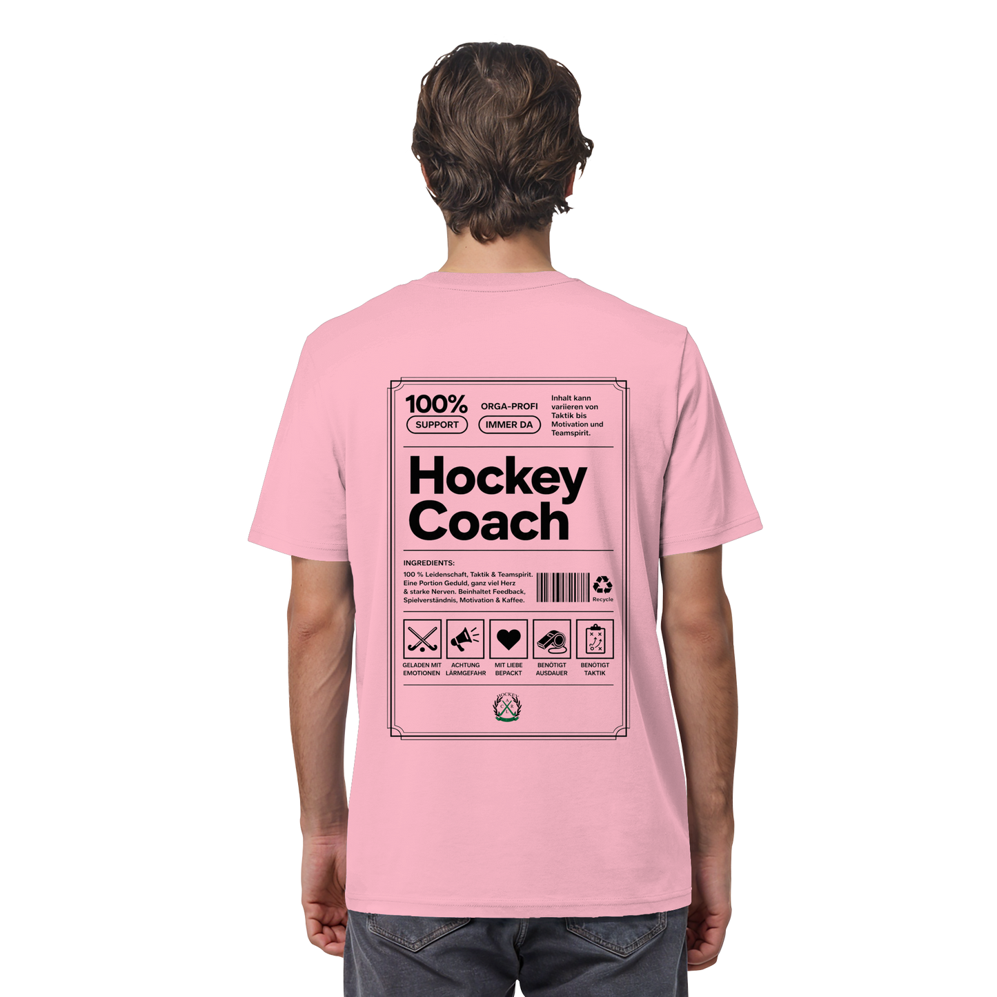 Hockey Coach - Organic Shirt - Hockeycarl