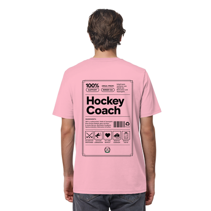 Hockey Coach - Organic Shirt - Hockeycarl