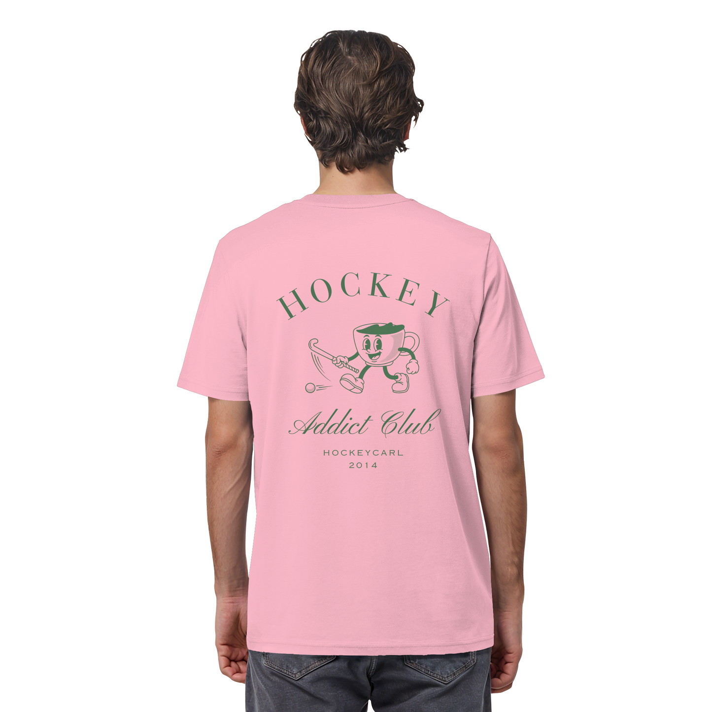 Hockey Addict Club - Organic Shirt - Hockeycarl