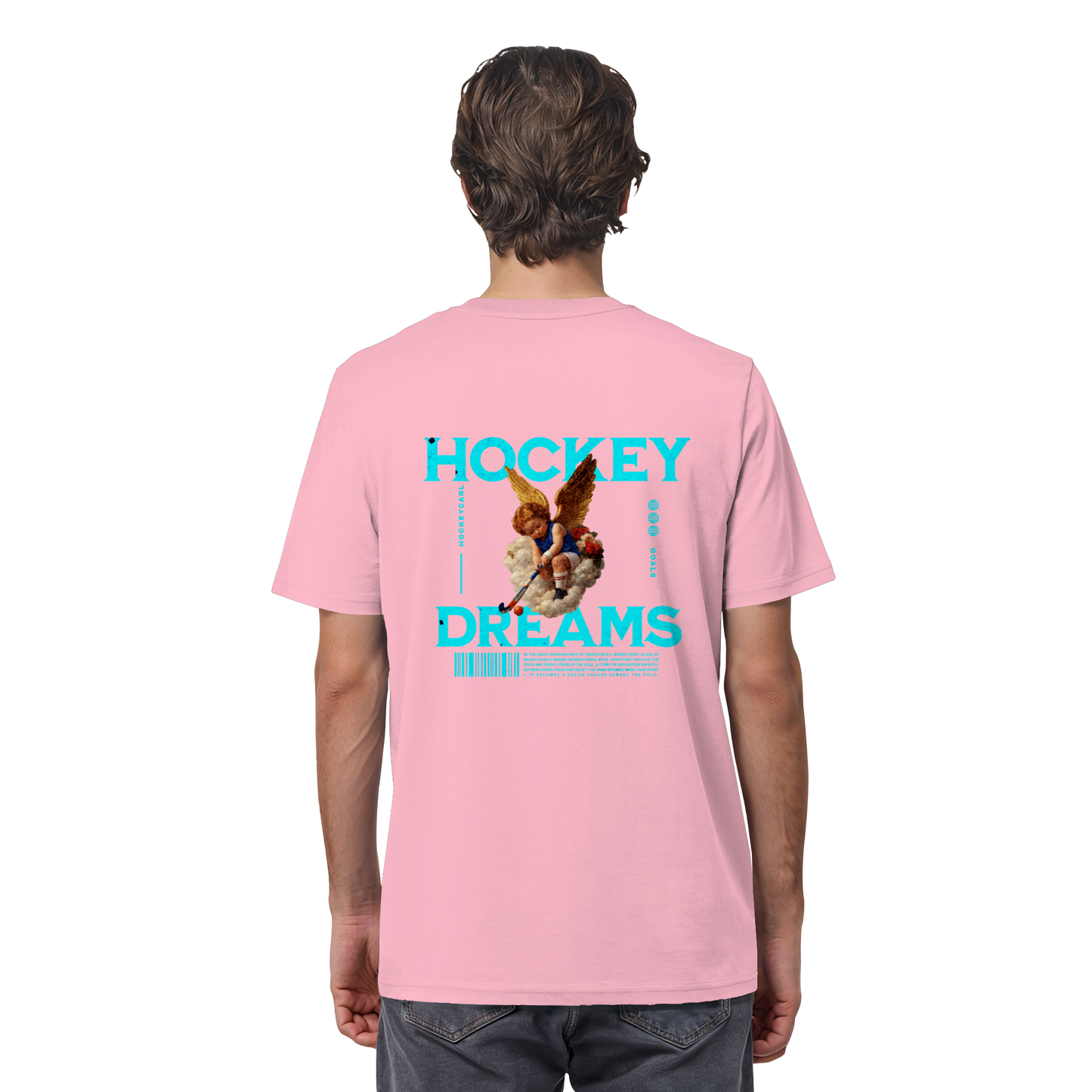 Hockey Dreams - Organic Shirt - Hockeycarl