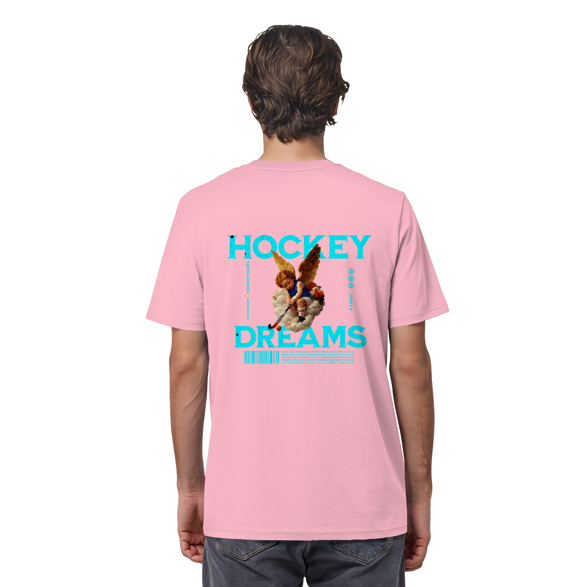 Hockey Dreams - Organic Shirt - Hockeycarl