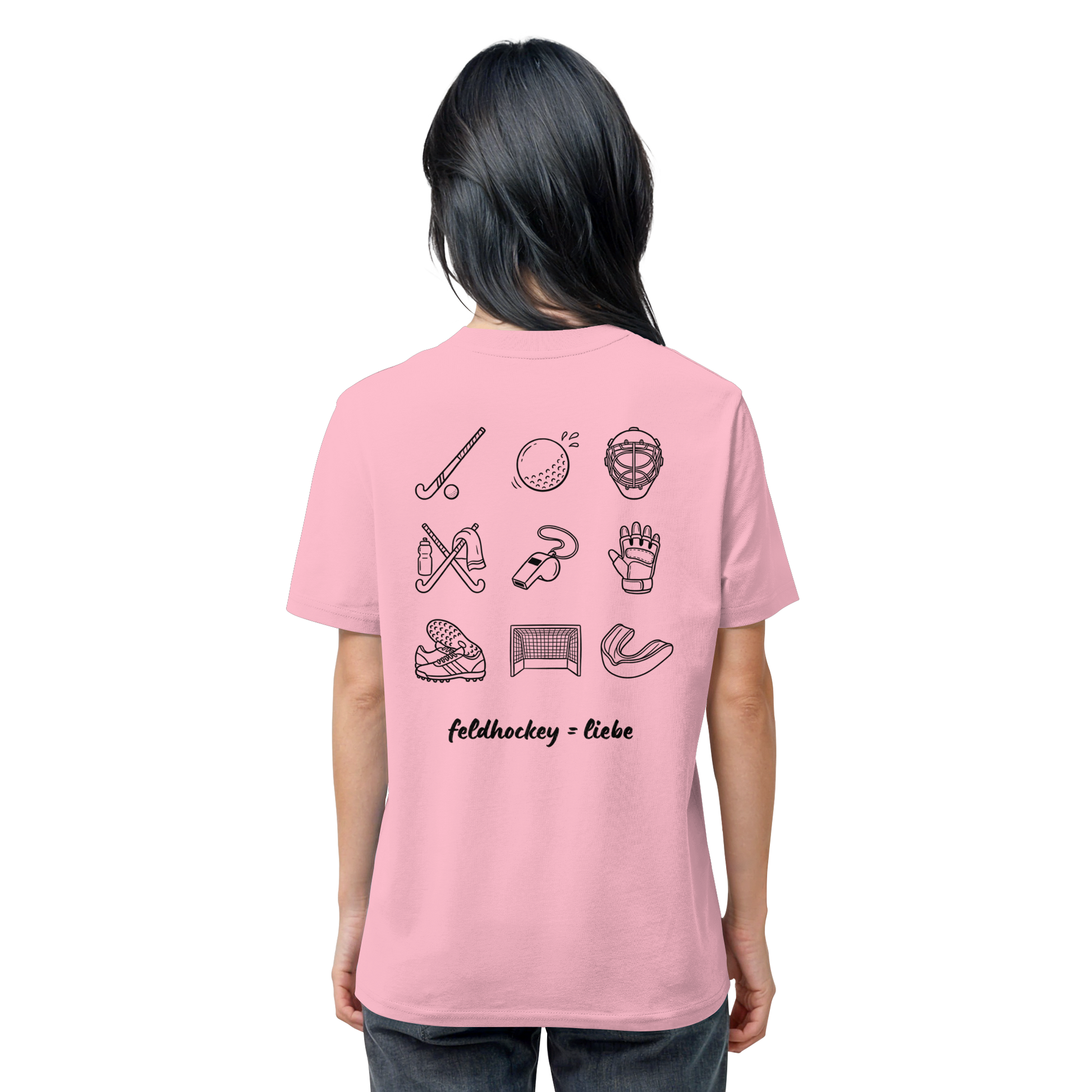 Feldhockey Liebe - Organic Shirt - Hockeycarl