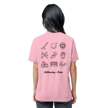 Feldhockey Liebe - Organic Shirt - Hockeycarl