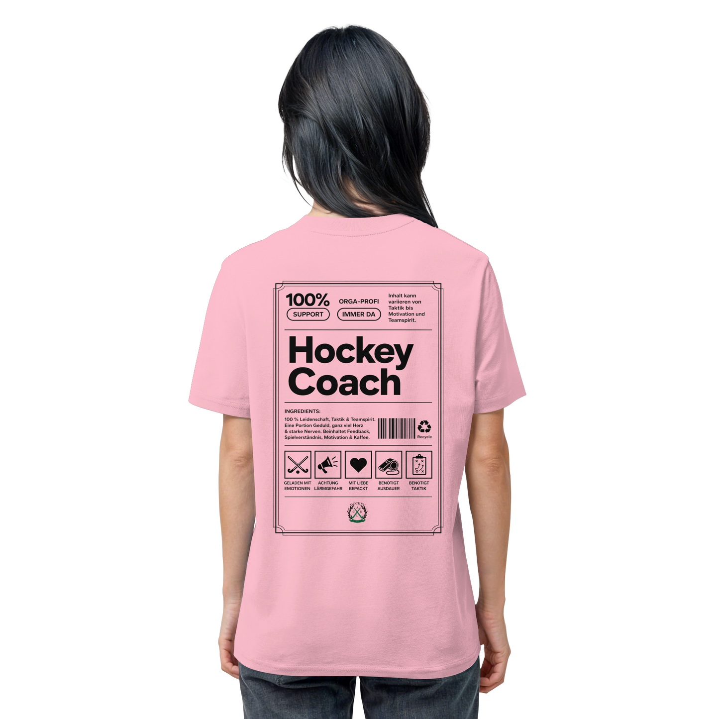 Hockey Coach - Organic Shirt - Hockeycarl