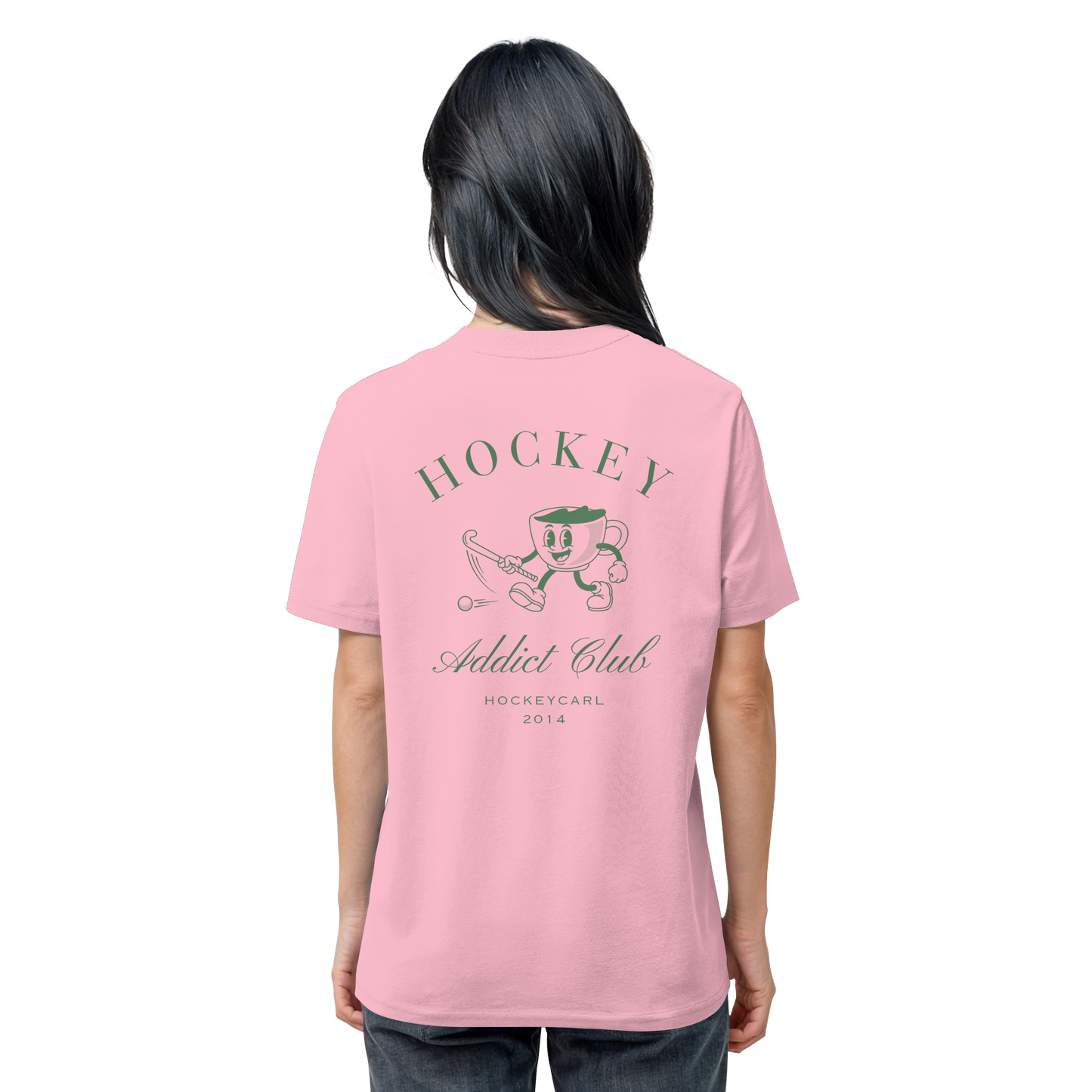 Hockey Addict Club - Organic Shirt - Hockeycarl