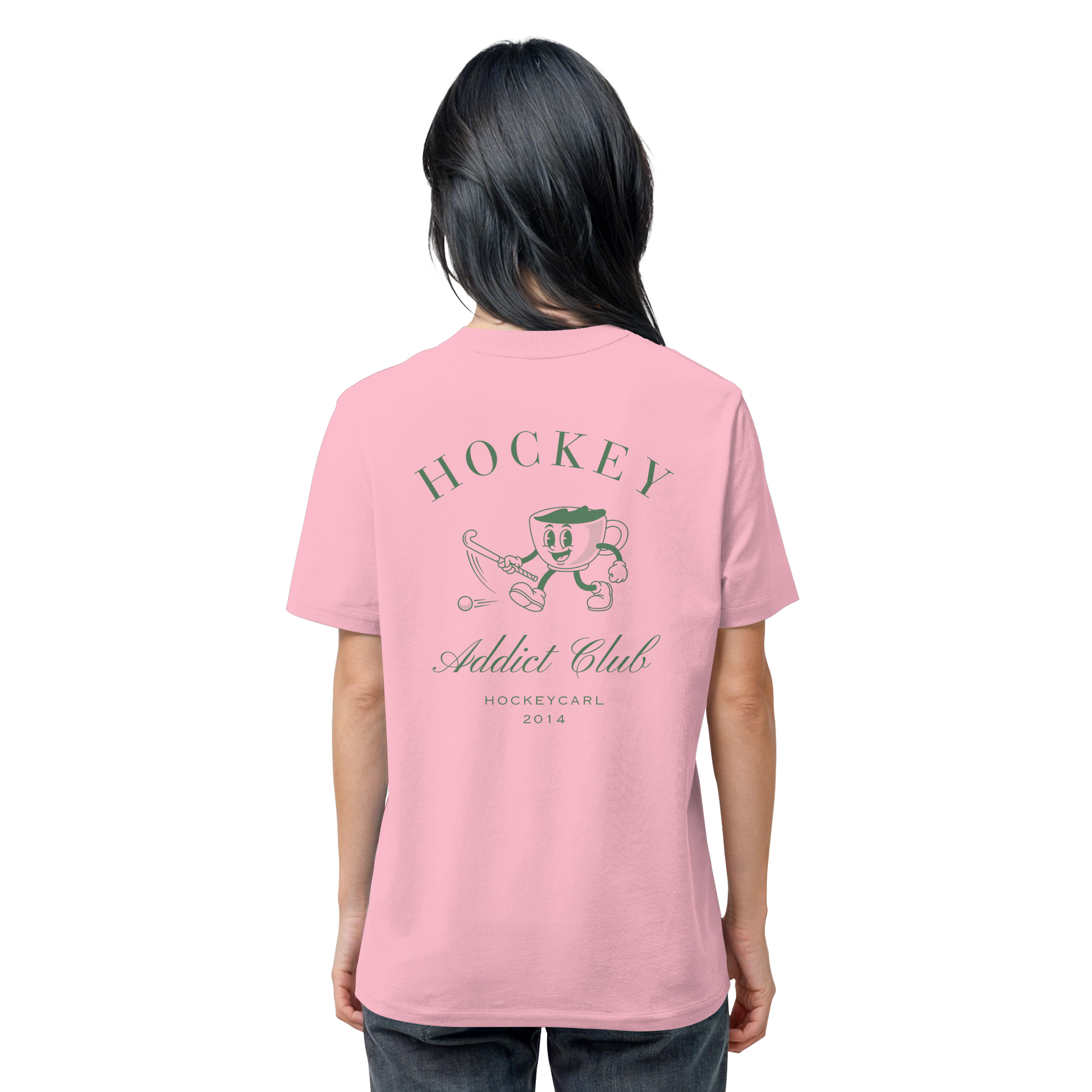 Hockey Addict Club - Organic Shirt - Hockeycarl