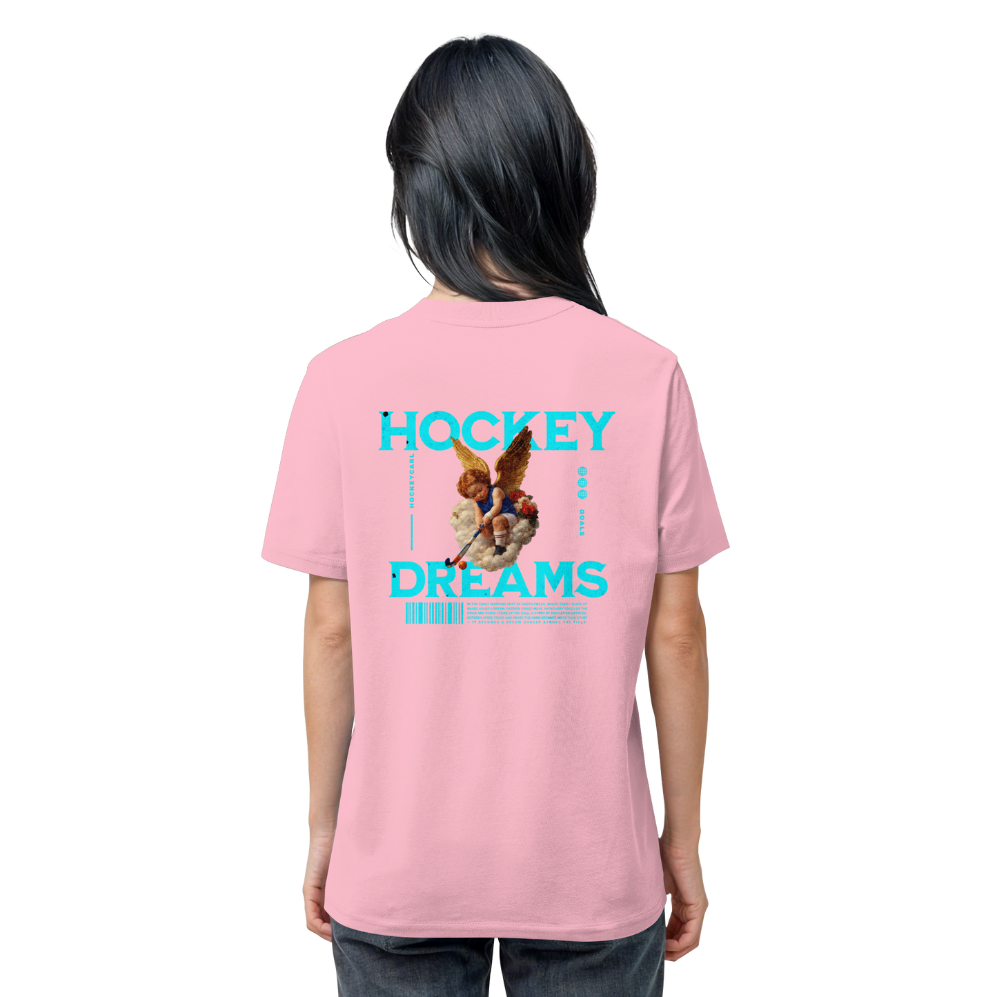 Hockey Dreams - Organic Shirt - Hockeycarl