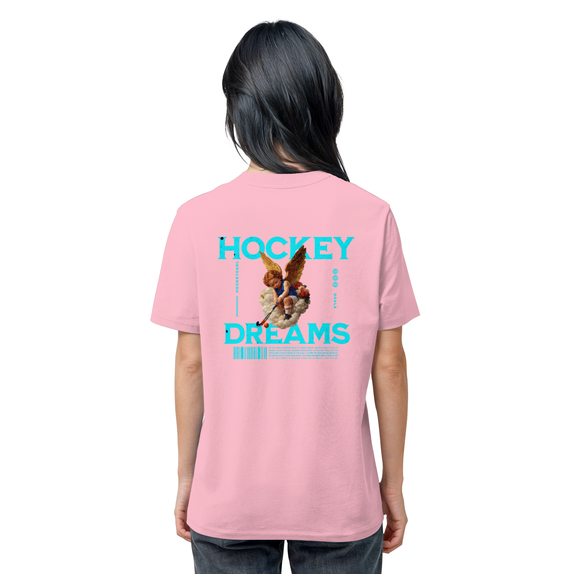 Hockey Dreams - Organic Shirt - Hockeycarl