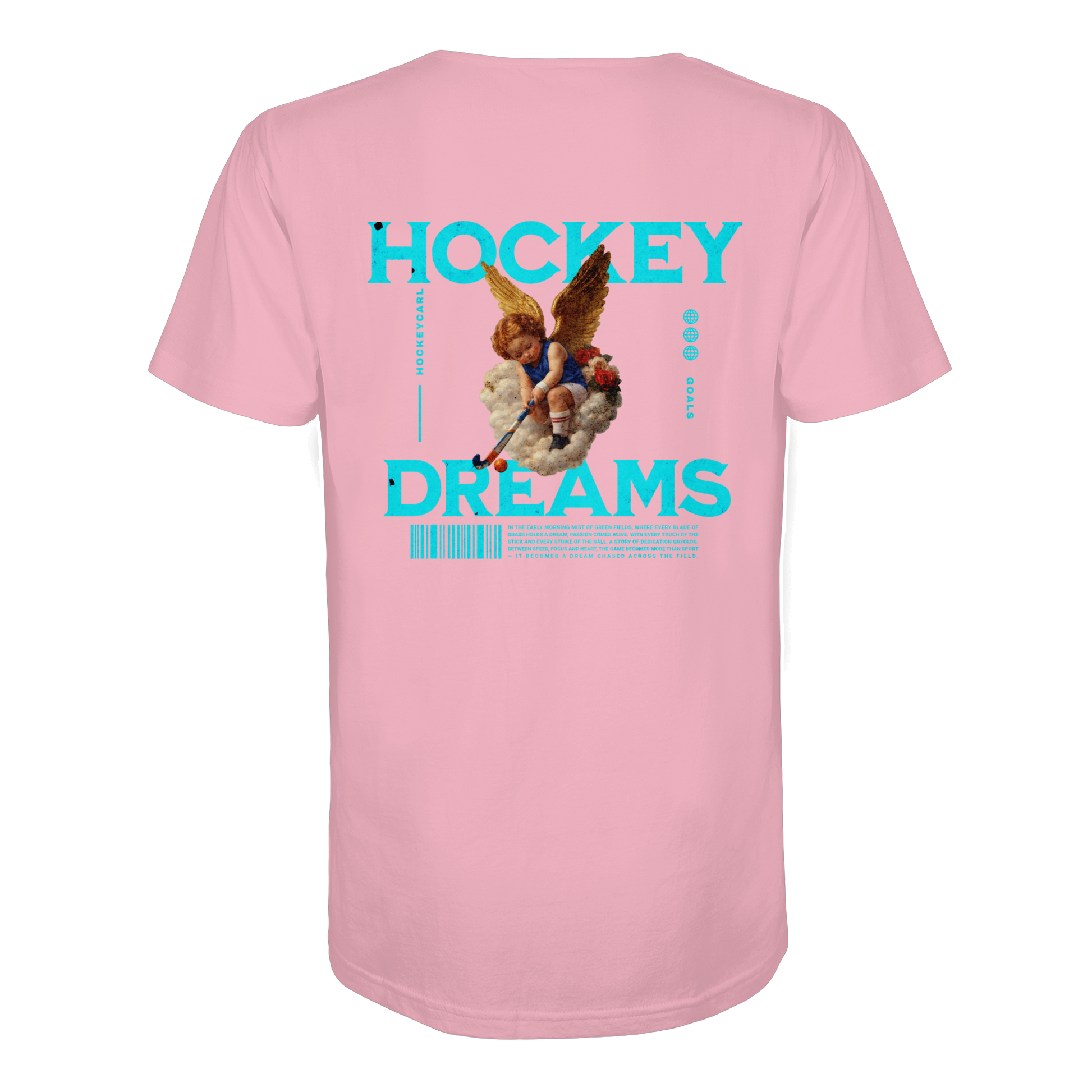 Hockey Dreams - Organic Shirt - Hockeycarl