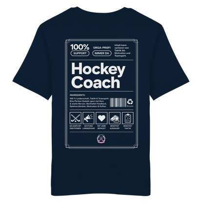 Hockey Coach - Organic Shirt - Hockeycarl