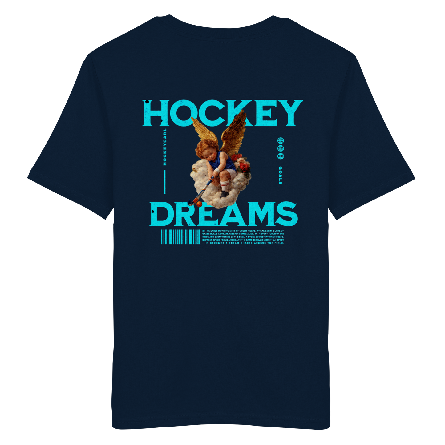 Hockey Dreams - Organic Shirt - Hockeycarl