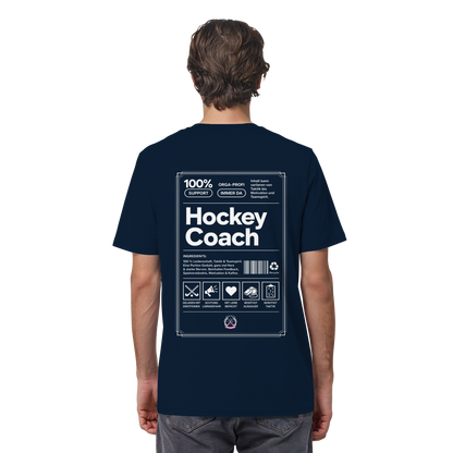 Hockey Coach - Organic Shirt - Hockeycarl