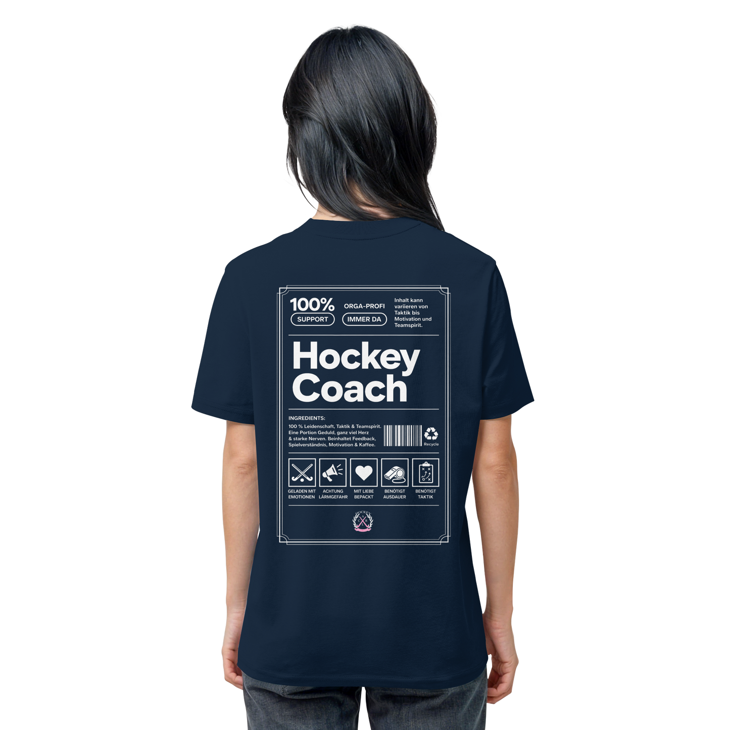 Hockey Coach - Organic Shirt - Hockeycarl