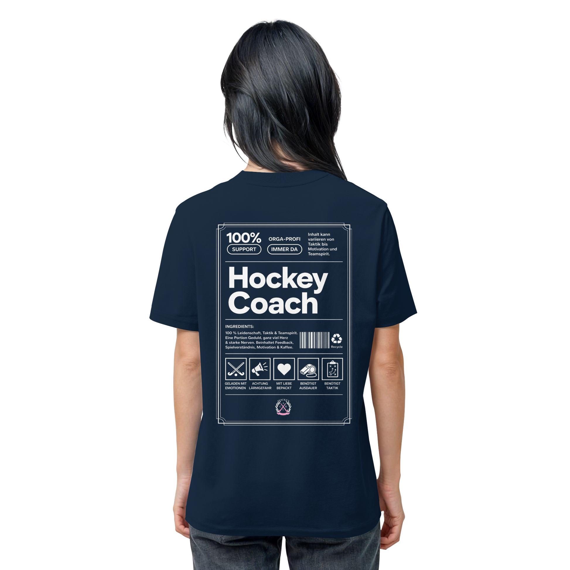 Hockey Coach - Organic Shirt - Hockeycarl