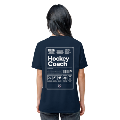 Hockey Coach - Organic Shirt - Hockeycarl