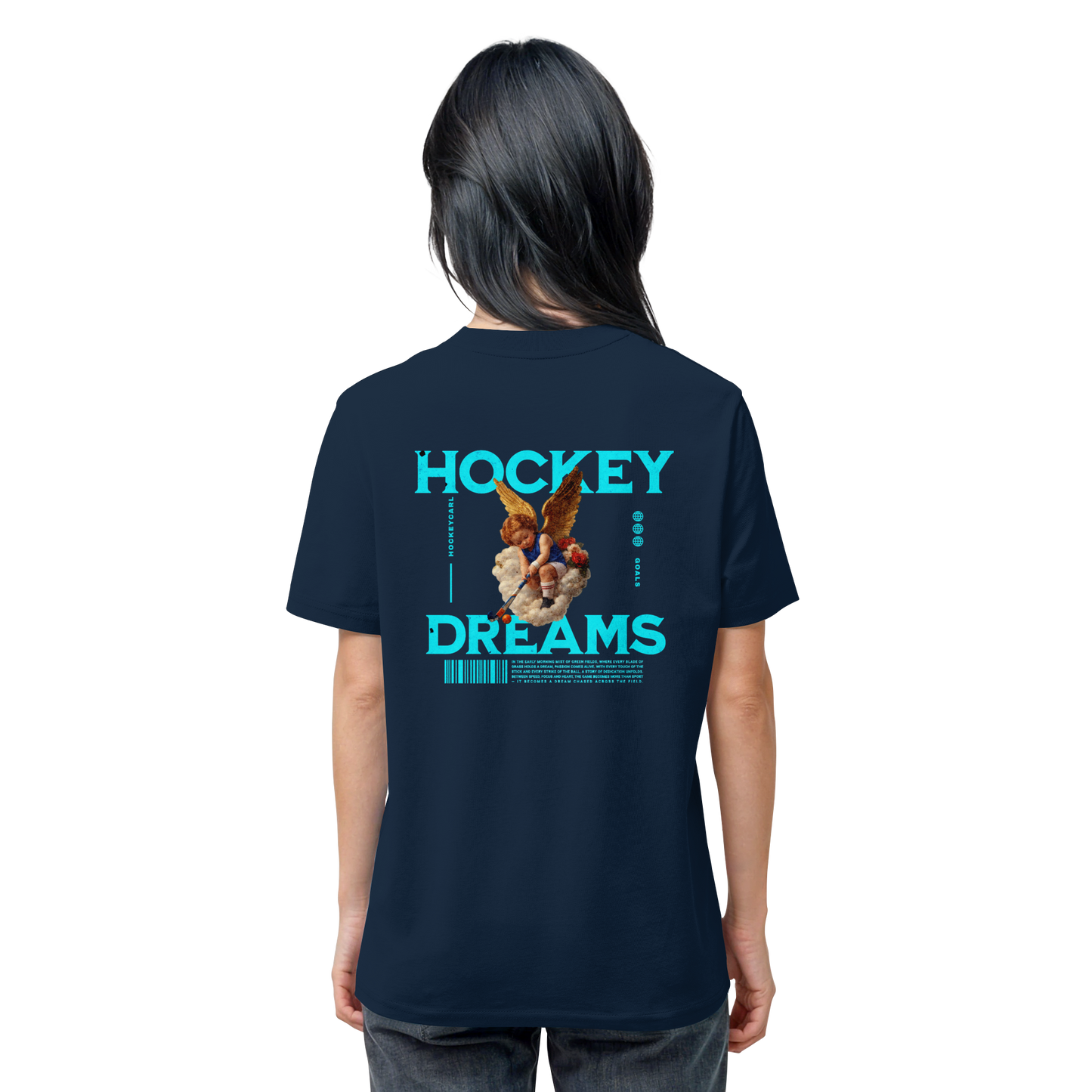 Hockey Dreams - Organic Shirt - Hockeycarl