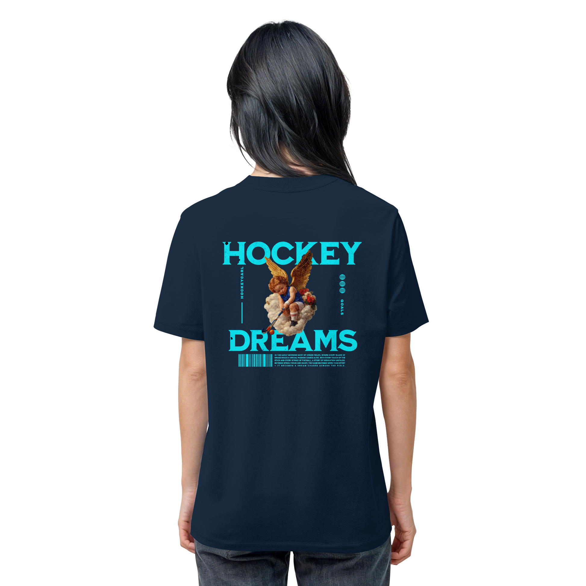 Hockey Dreams - Organic Shirt - Hockeycarl