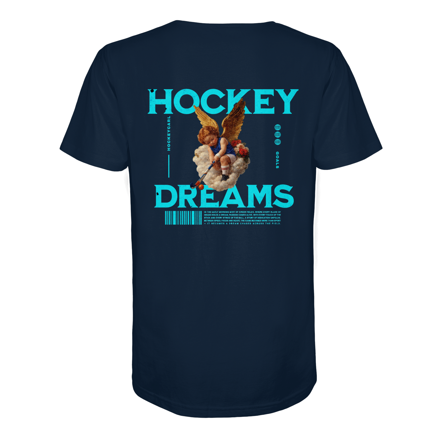 Hockey Dreams - Organic Shirt - Hockeycarl